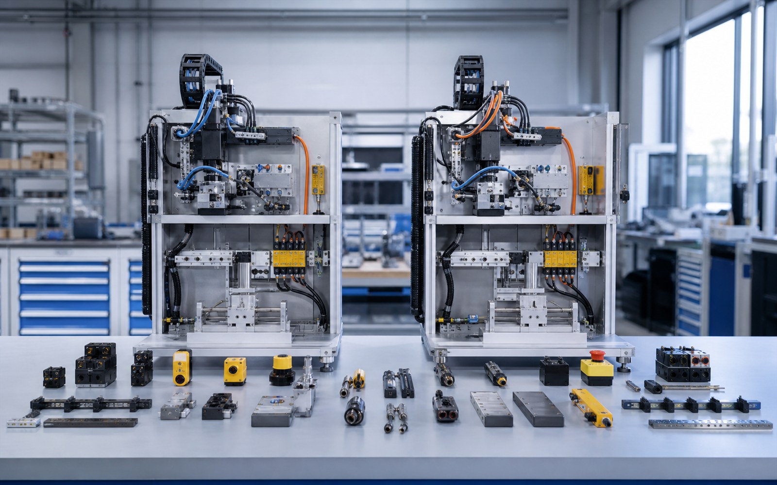 Industrial equipment proposal and component comparison