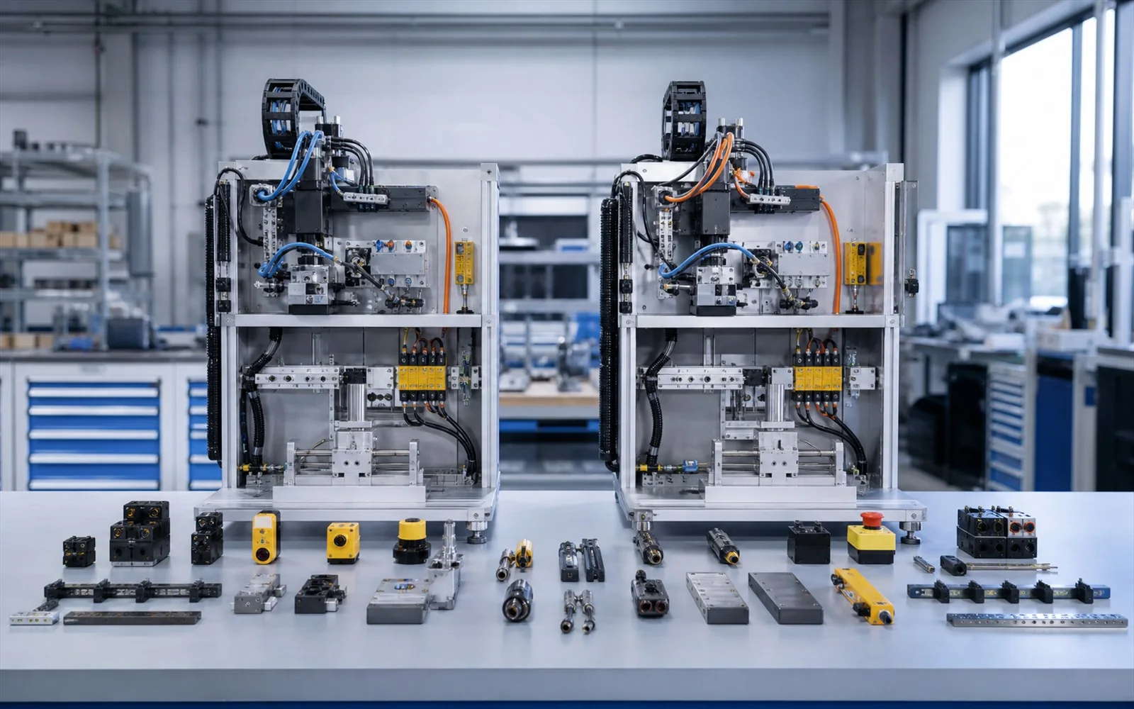 Industrial equipment proposal and component comparison