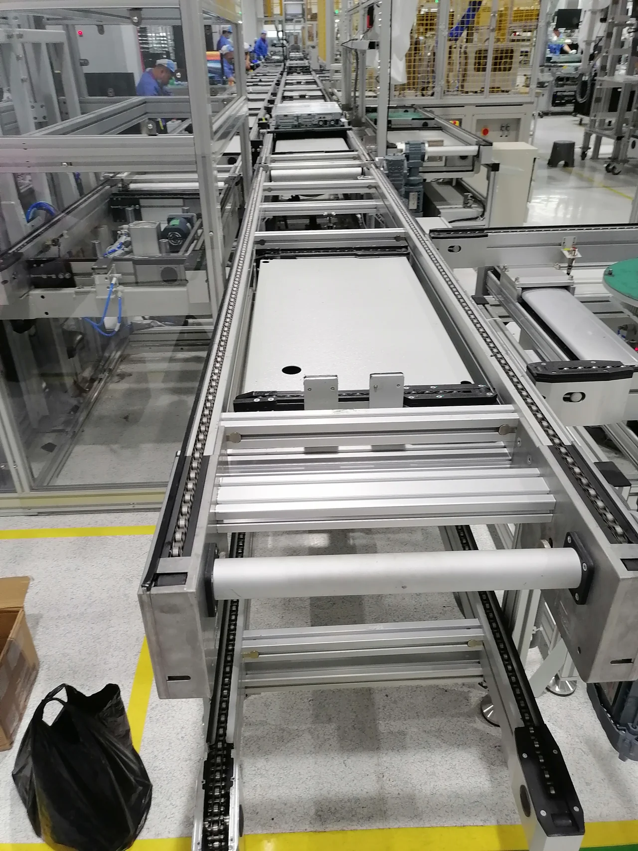 Free-Flow Chain & Workpiece Pallet Conveying