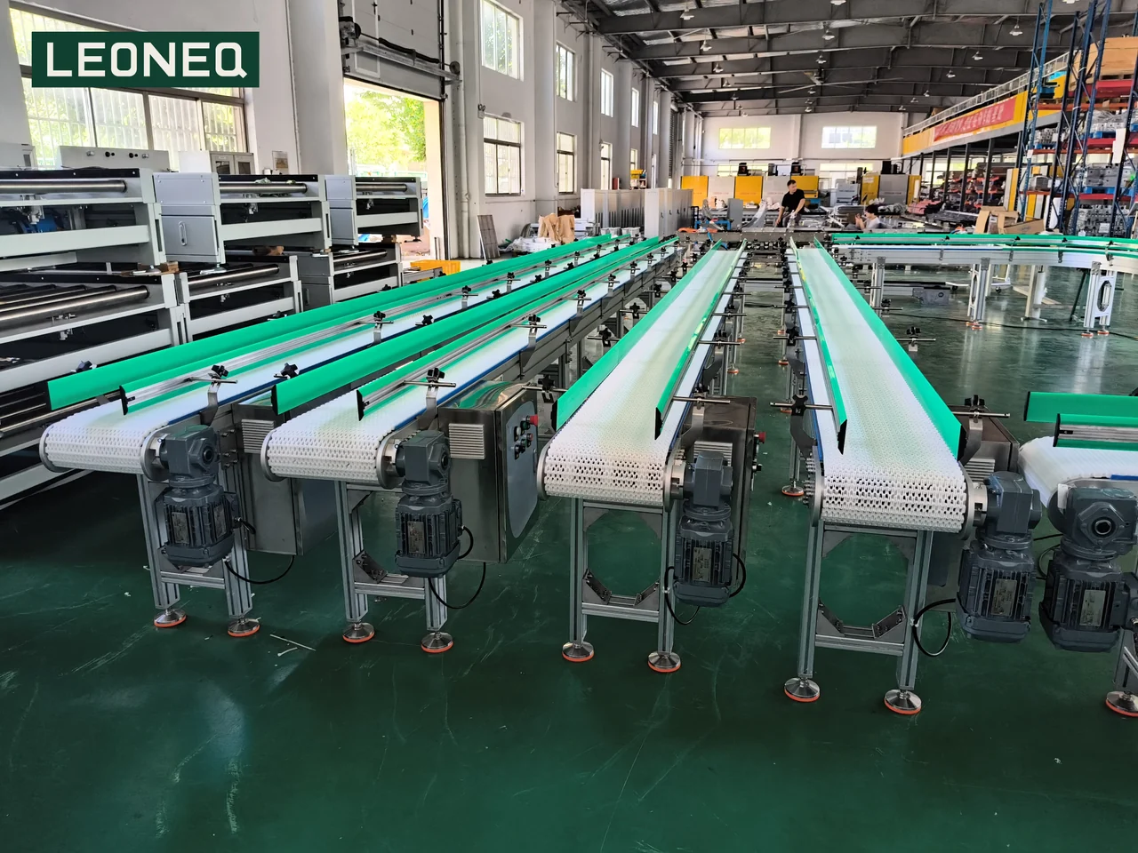 Modular Belt Conveying