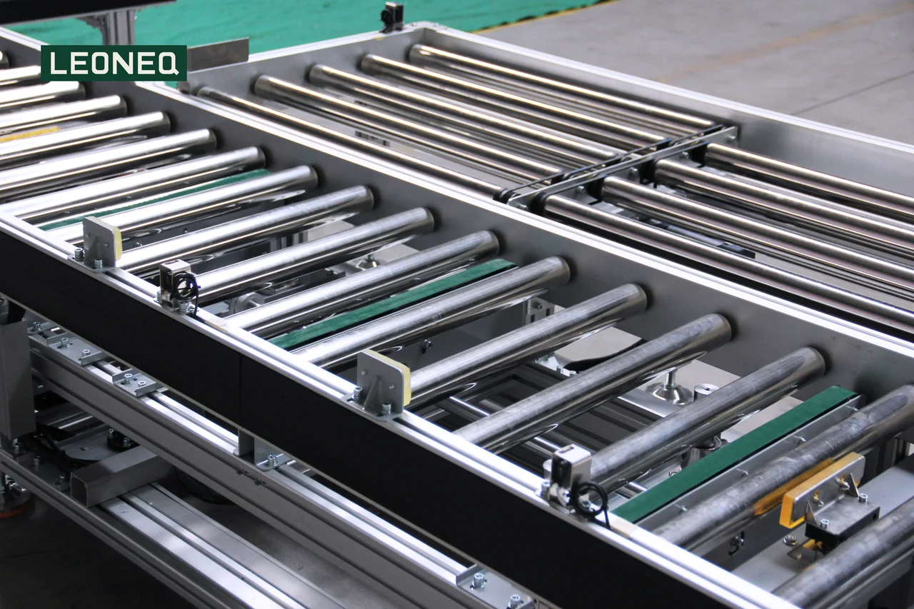 Material Flow & Transfer Automation