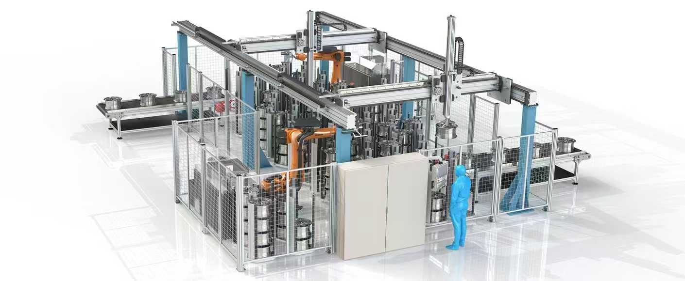 Linear Motion & Gantry Robotics